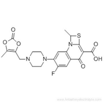 Prulifloxacin CAS 123447-62-1